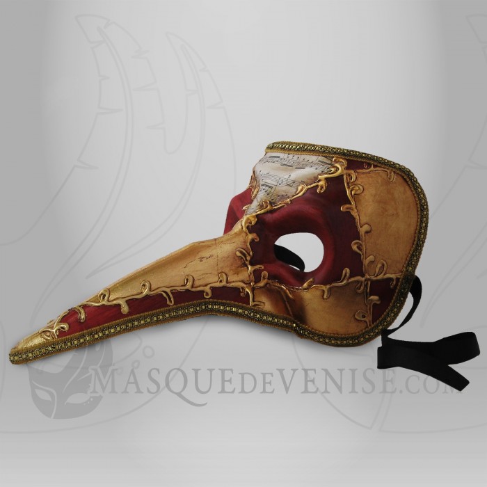 Masque docteur de la peste - Venise